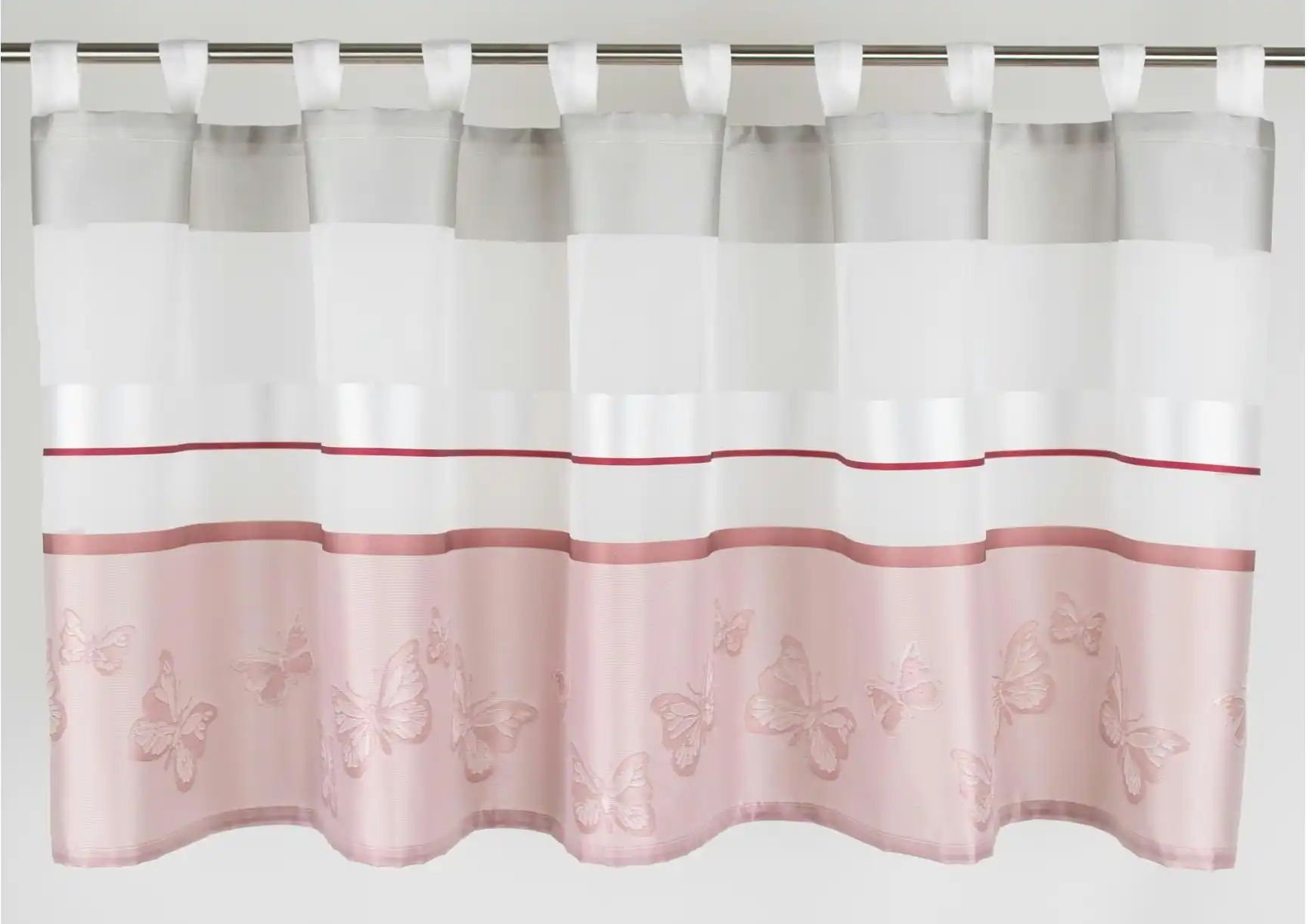 Schlaufen Panneaux ¦ grau ¦ Synthetik ¦ Maße (cm): B: 140 H: 50 Gardinen & Rollos > Gardinen & Vorhänge > Schiebegardi...