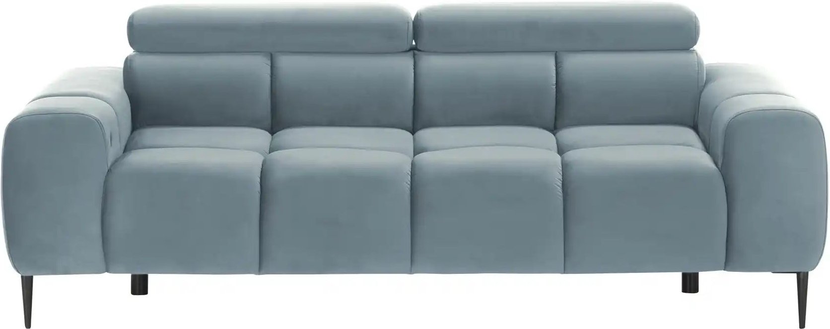Thumbnail - switch Einzelsofa Plaza ¦ blau ¦ Maße (cm): B: 212 H: 99 T: 105.0 Polstermöbel > Sofas > 3-Sitzer - Höffner