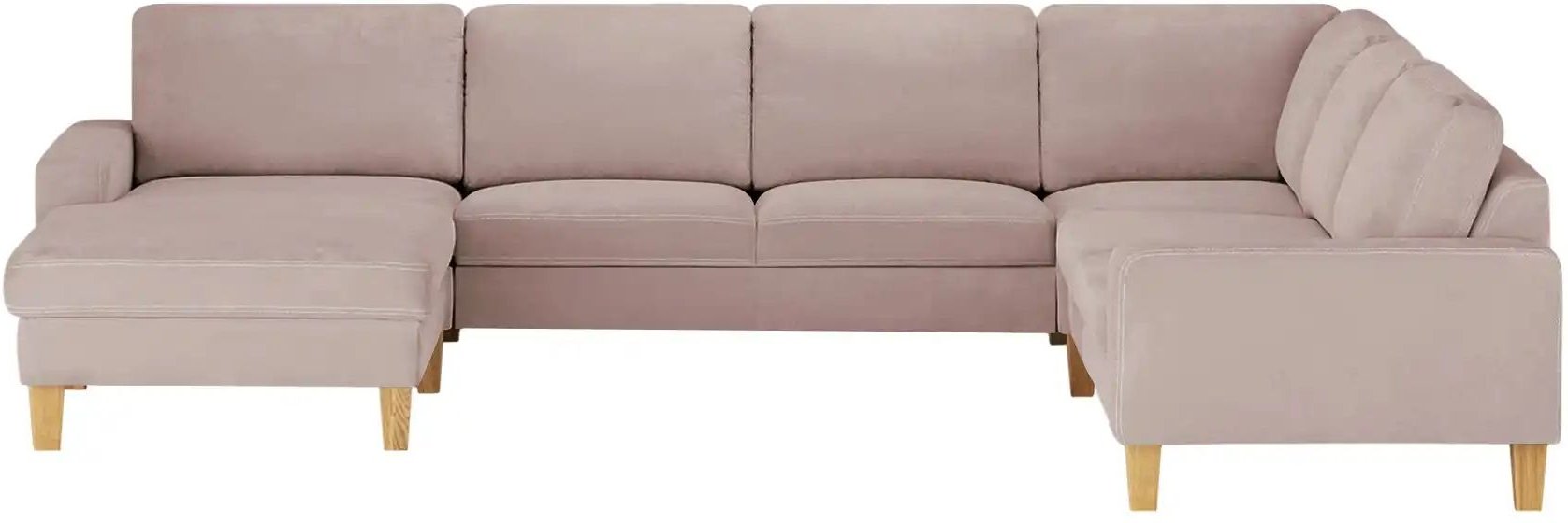 Max Schelling Wohnlandschaft Maximum ¦ rosa/pink ¦ Maße (cm): B: 333 H: 86 T: 253.0 Polstermöbel > Sofas > Wohnlandscha...