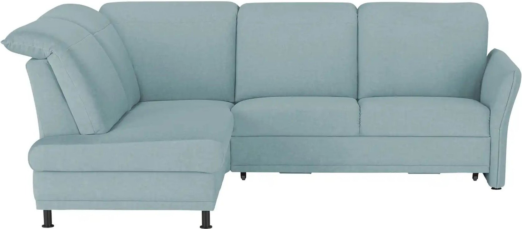 Polstermöbel Oelsa Ecksofa Mallorca ¦ blau ¦ Maße (cm): B: 258 H: 92 T: 198.0 Polstermöbel > Sofas > Ecksofas - Höffner