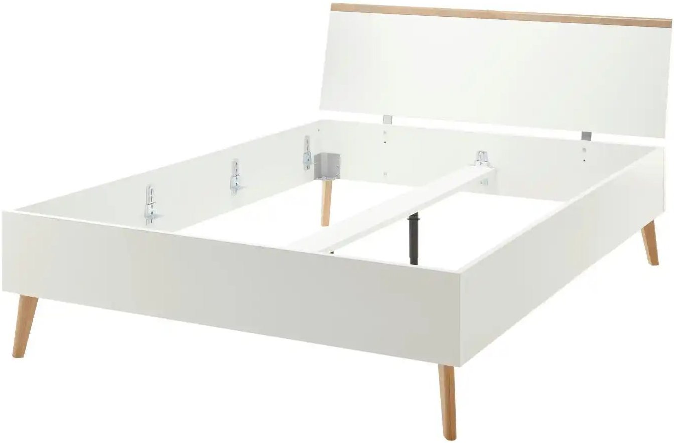 Bettgestell   ¦ creme ¦ Maße (cm): B: 145 H: 210 Betten > Bettgestelle - Höffner