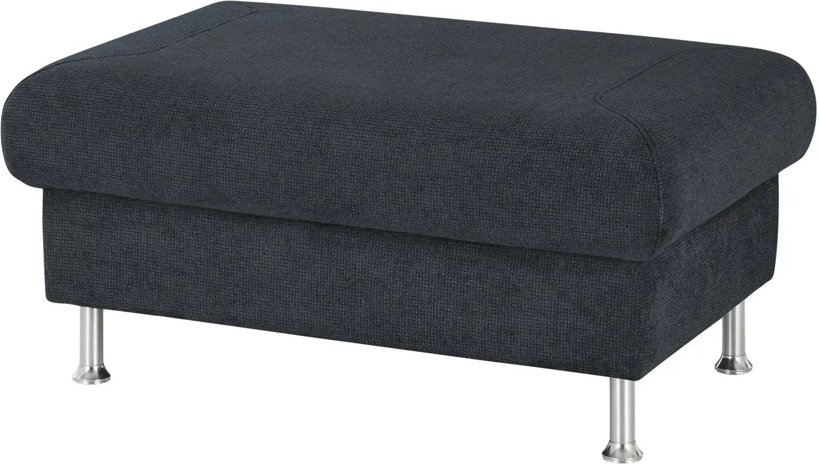 Thumbnail - Diva Hocker Diva Lounge ¦ blau ¦ Maße (cm): B: 65 T: 95.0 Polstermöbel > Hocker - Höffner