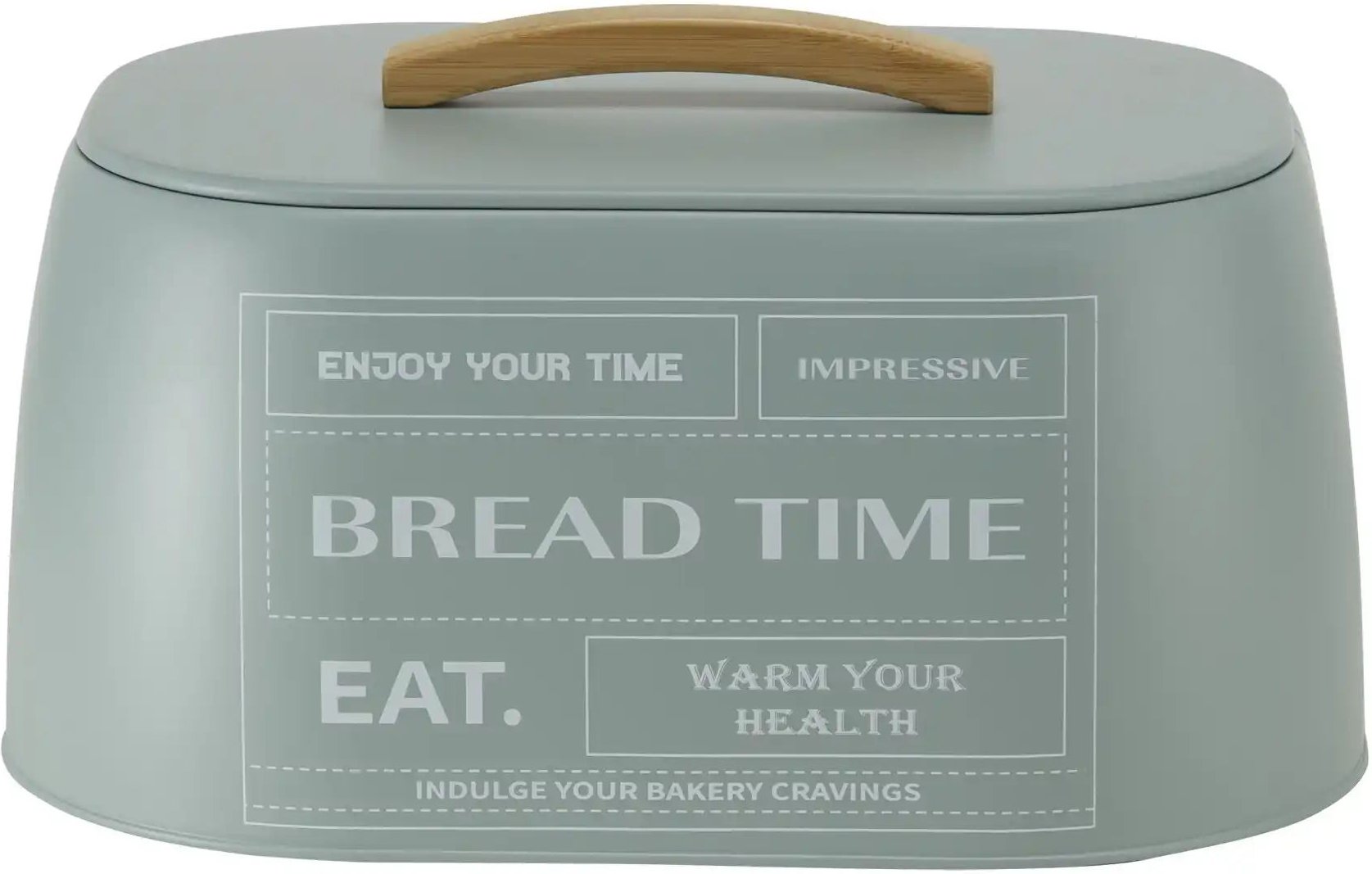 for friends Aufbewahrungsbehälter ¦ grün ¦ Metall ¦ Maße (cm): B: 33,5 H: 18,3 T: 23.5 Küchenzubehör & Helfer > Küchen...