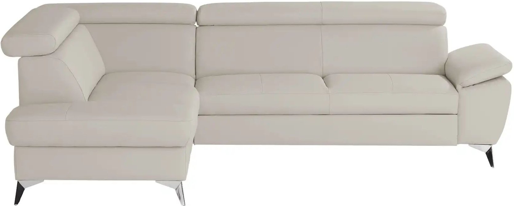 Thumbnail - uno Ecksofa Apollo ¦ grau ¦ Maße (cm): B: 268 T: 210.0 Polstermöbel > Sofas > Ecksofas - Höffner