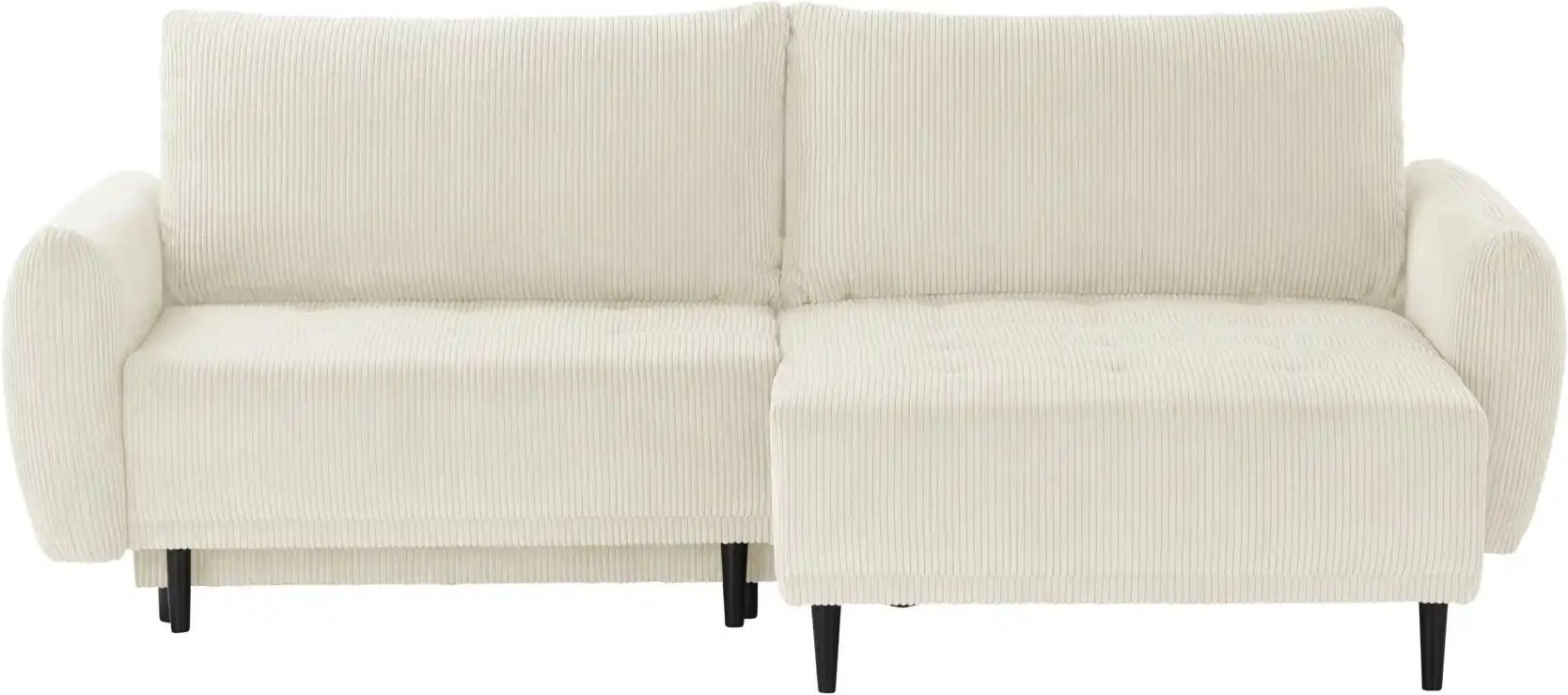 smart Ecksofa Tori ¦ weiß ¦ Maße (cm): B: 241 H: 93 T: 148.0 Polstermöbel > Sofas > 3-Sitzer - Höffner