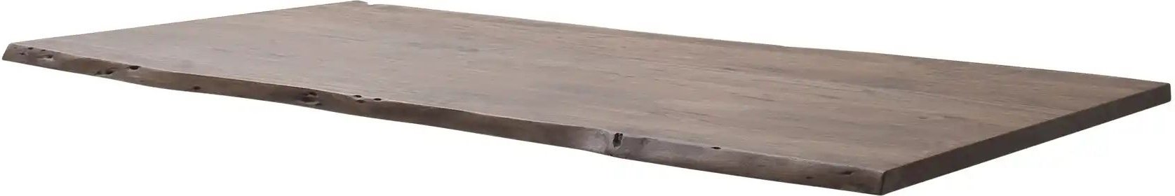 Thumbnail - Dine + Mine Tischplatte mit Baumkante SigNature One ¦ holzfarben ¦ Maße (cm): B: 100 H: 3,5 Tische > Tischplatten - Höff...