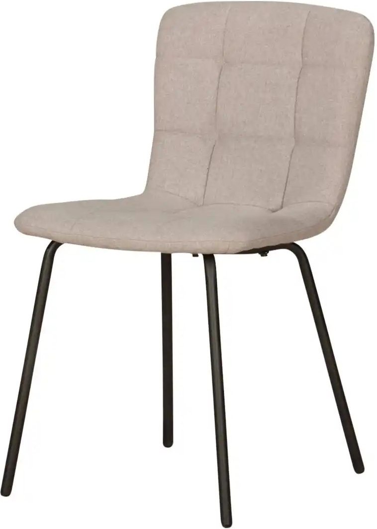 Esszimmerstuhl Ryan ¦ beige ¦ Maße (cm): B: 45 H: 78 T: 52.0 Stühle > Küchenstühle > Polster Küchenstühle - Höffner