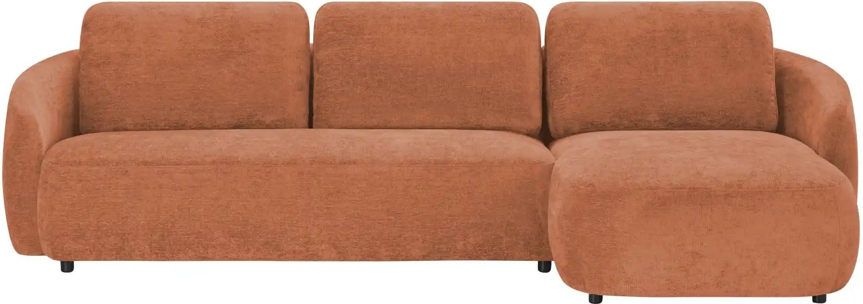 Thumbnail - SOHO Ecksofa Olbina ¦ kupfer ¦ Maße (cm): B: 287 H: 80 T: 165.0 Polstermöbel > Sofas > Ecksofas - Höffner