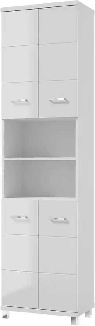 Hochschrank Nehmitzsee ¦ weiß ¦ Maße (cm): B: 51 H: 192,5 T: 32.0 Schränke > Badschränke > Bad-Hochschränke - Höffner