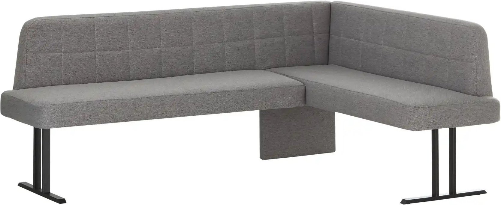 Woodford Eckbank Eda ¦ grau ¦ Maße (cm): H: 85 Bänke > Eckbänke - Höffner