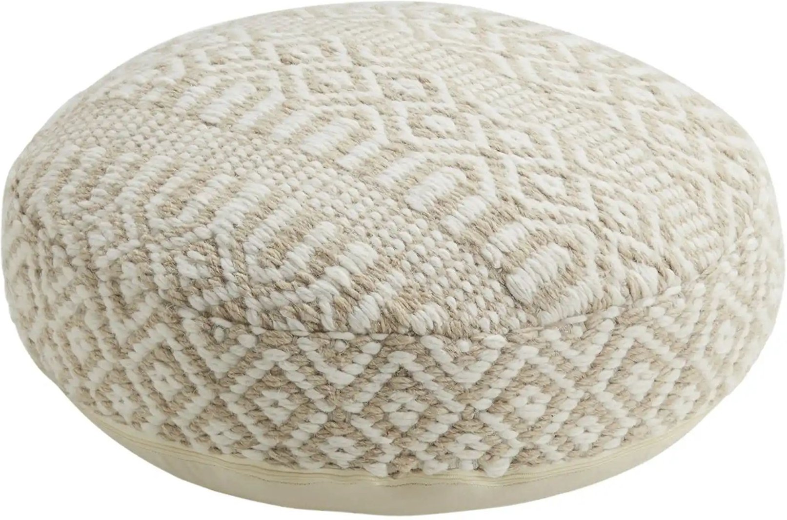 como Bodenkissen Sarah ¦ creme ¦ Maße (cm): H: 10 Ø: 60 Dekokissen & Decken > Kissen > Bodenkissen - Höffner