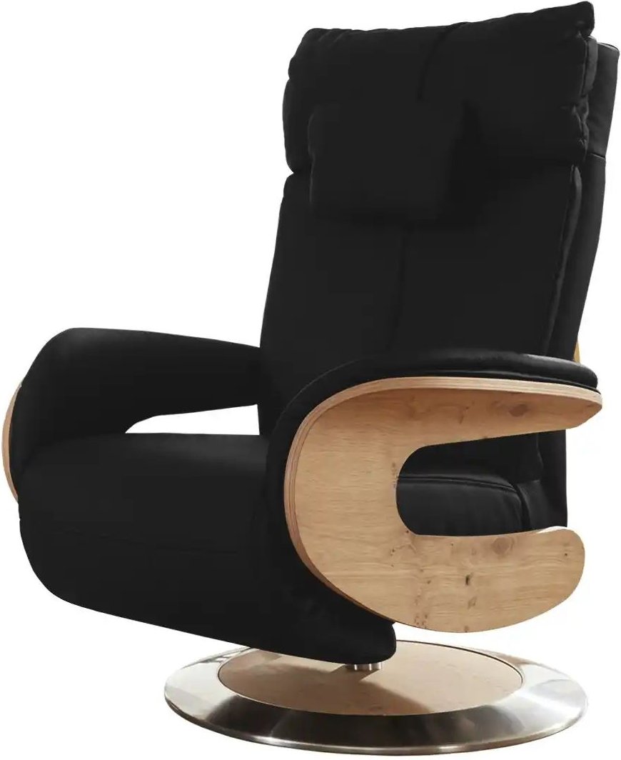 himolla Relaxsessel Mit verschiedenen Funktionen 7818 ¦ schwarz ¦ Maße (cm): B: 75 H: 112 T: 87.0 Polstermöbel > Sessel ...