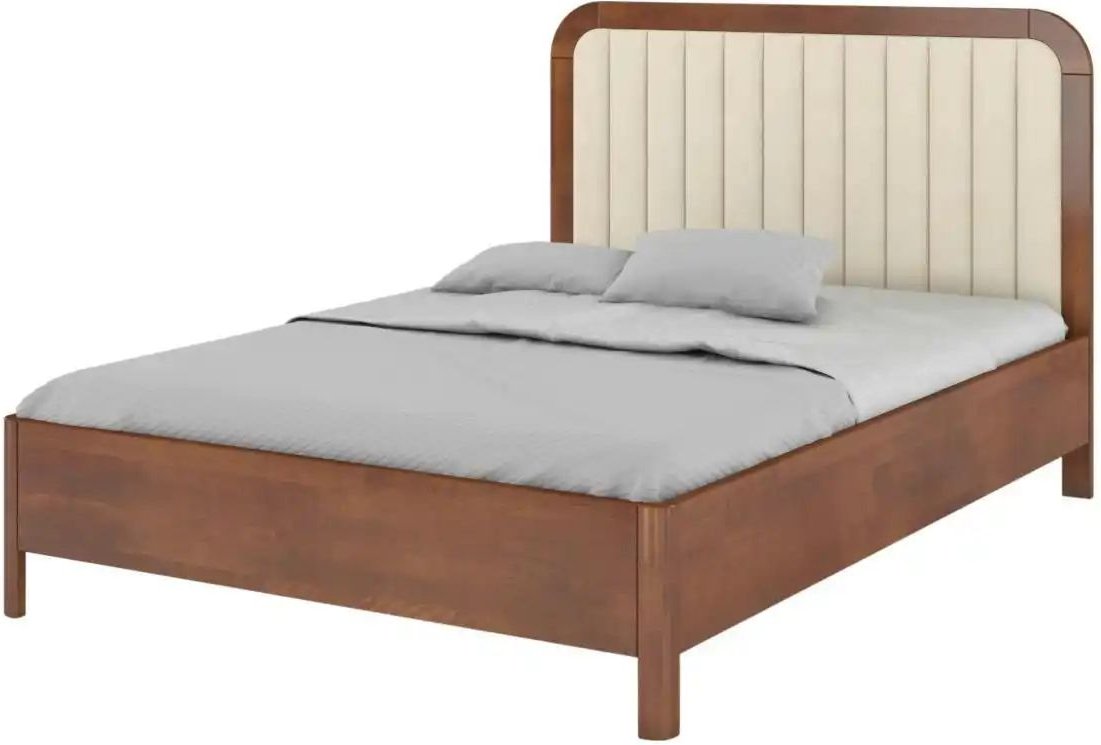 Massivholzbett Modena ¦ holzfarben ¦ Maße (cm): B: 186 H: 113 Betten > Bettgestelle - Höffner