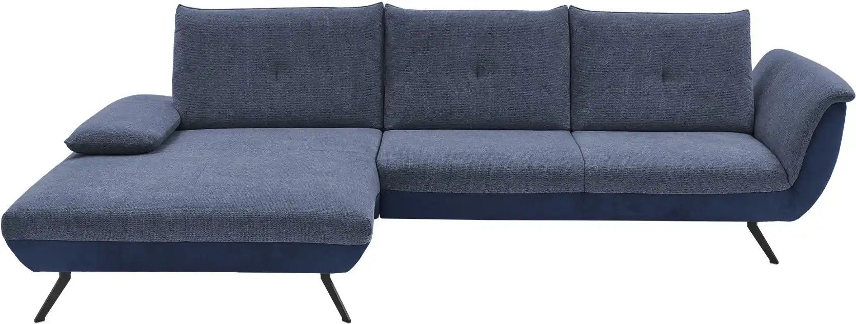 Ecksofa Celine ¦ blau ¦ Maße (cm): B: 316 H: 90 T: 244.0 Polstermöbel > Sofas > 3-Sitzer - Höffner