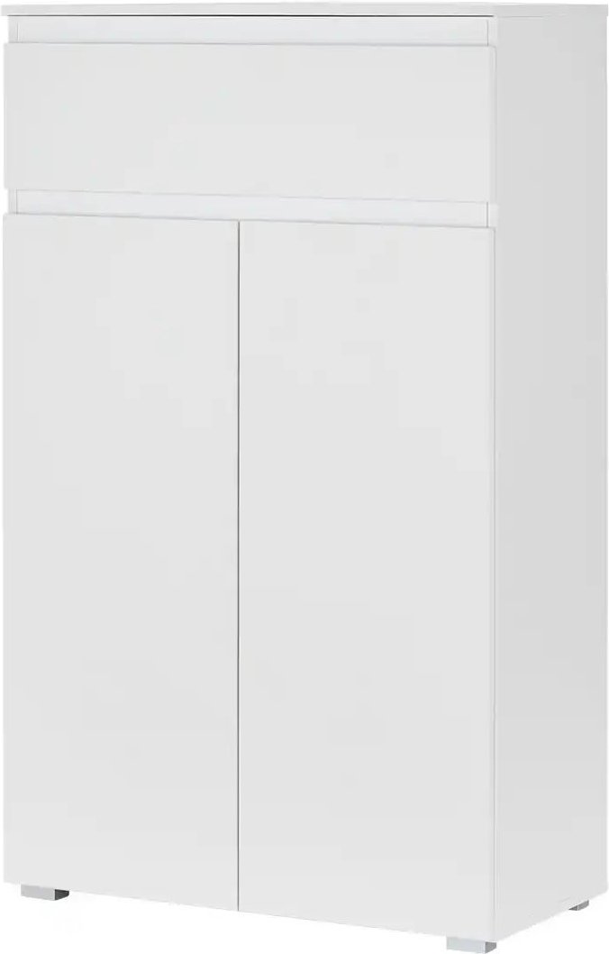 smart Kommode BEN ¦ weiß ¦ Maße (cm): B: 80 H: 131 T: 40.0 Kommoden & Sideboards > Kommoden - Höffner