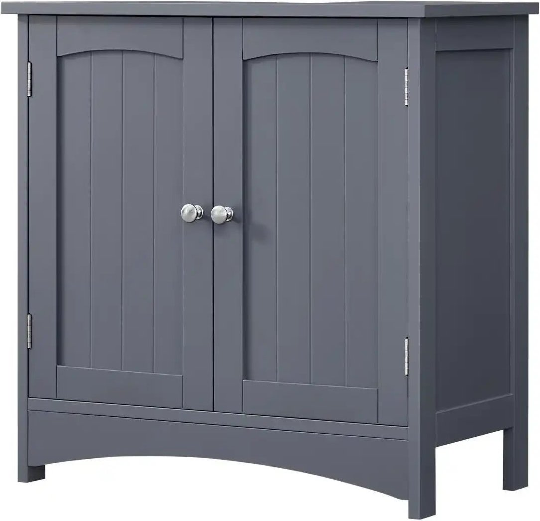 Bad-Unterschrank ¦ grau ¦ Maße (cm): B: 60 H: 60 Schränke > Badschränke > Bad-Unterschränke - Höffner