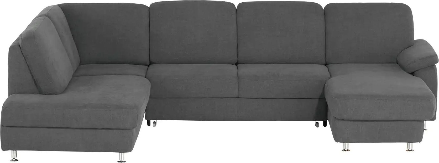 meinSofa Wohnlandschaft Oliver ¦ grau ¦ Maße (cm): B: 300 H: 85 T: 202.0 Polstermöbel > Sofas > Wohnlandschaften - Höff...