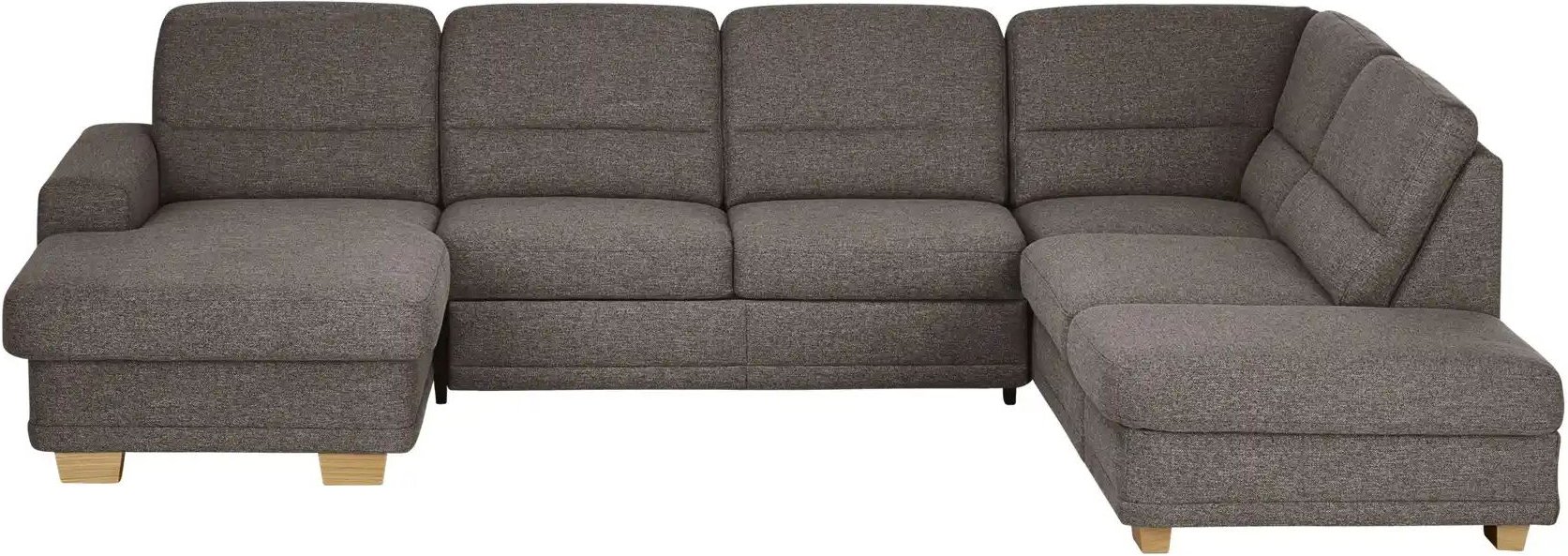 meinSofa Wohnlandschaft Marc ¦ braun ¦ Maße (cm): B: 311 H: 85 T: 234.0 Polstermöbel > Sofas > Wohnlandschaften - Höffn...