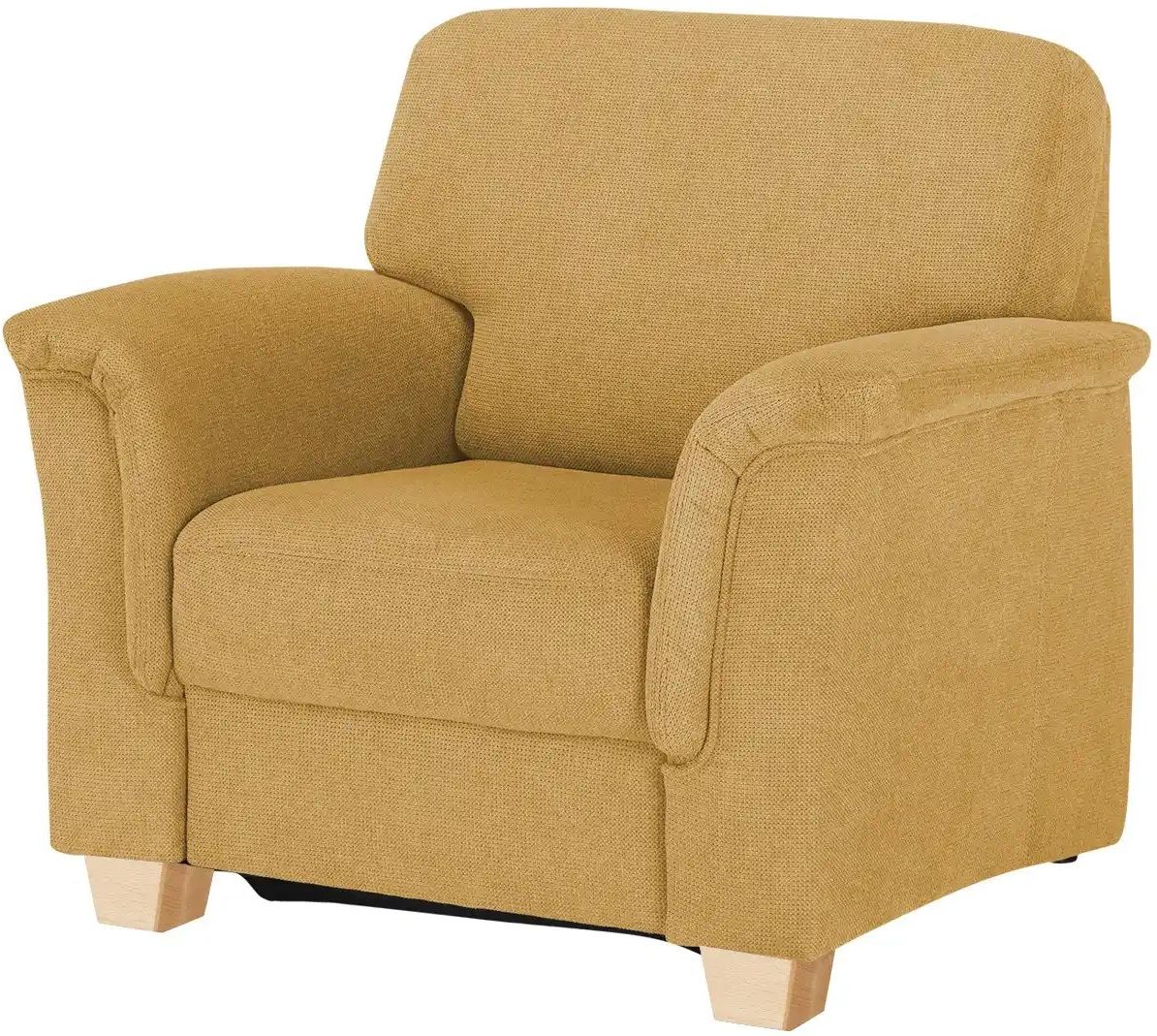 smart Sessel Valencia ¦ gelb ¦ Maße (cm): B: 100 H: 90 T: 93.0 Polstermöbel > Sessel > Relaxsessel - Höffner