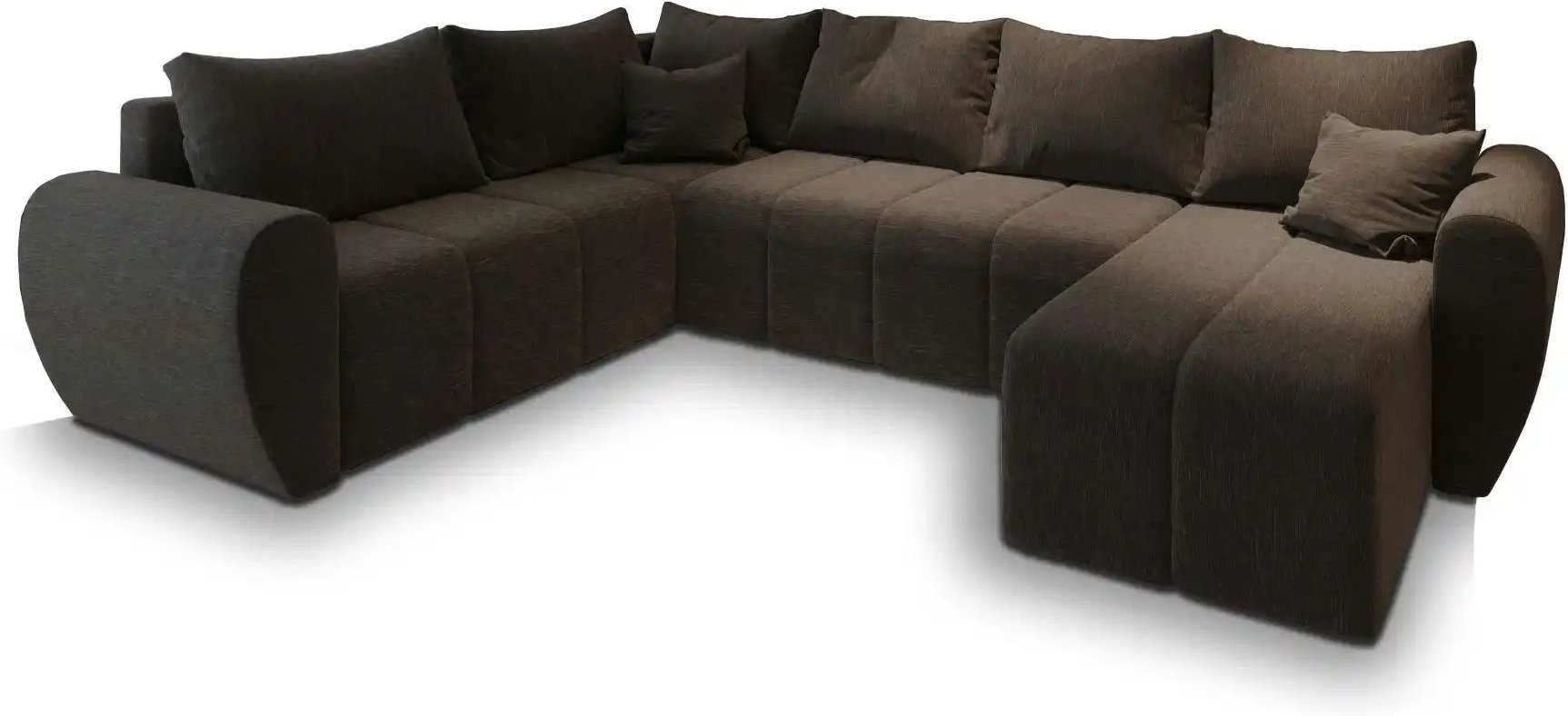 MASSENO Wohnlandschaft Madison ¦ braun ¦ Maße (cm): B: 303 H: 82 Polstermöbel > Sofas > Schlafsofas - Höffner