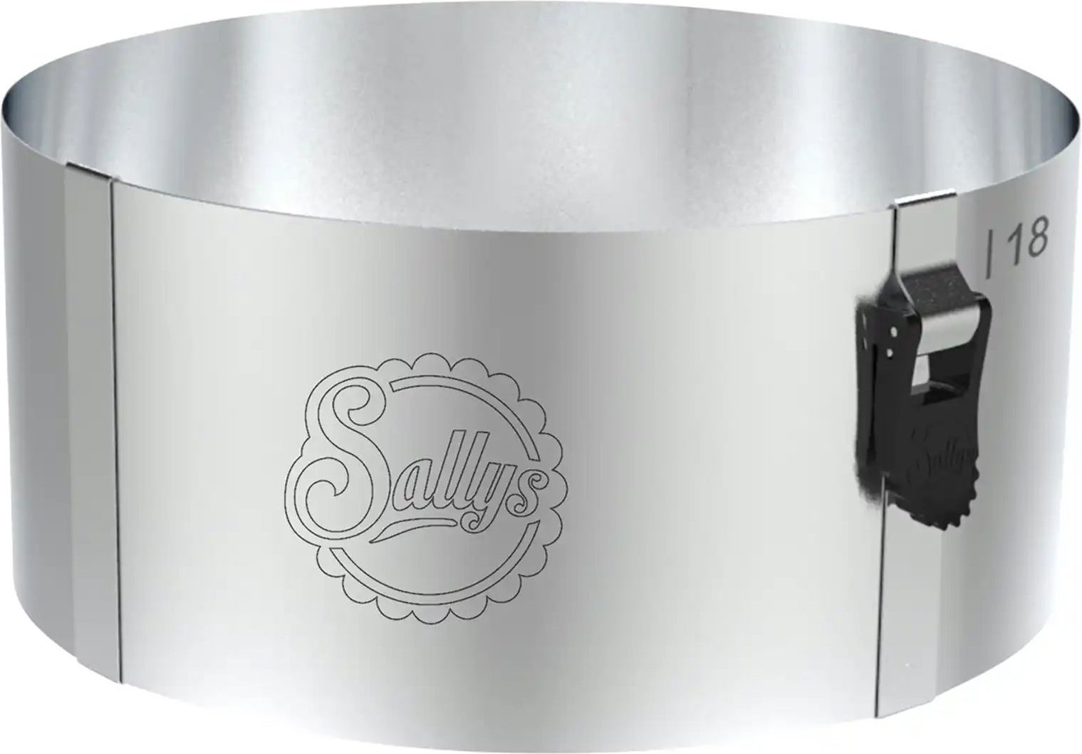 Sallys Tortenring Sallys ¦ silber ¦ Edelstahl ¦ Maße (cm): H: 10 Backen & Zubehör - Höffner