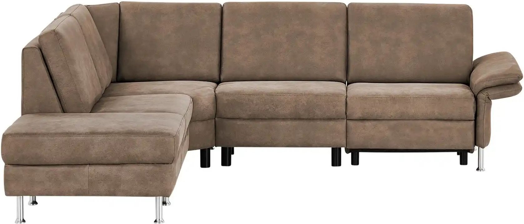Diva Ecksofa Diva ¦ braun ¦ Maße (cm): B: 275 H: 100 T: 235.0 Polstermöbel > Sofas > Ecksofas - Höffner