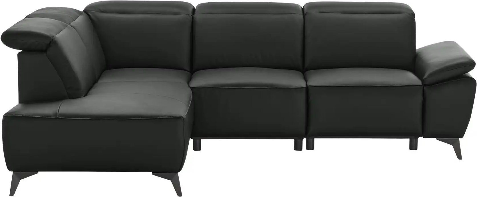 Thumbnail - uno Ecksofa Belfast ¦ schwarz ¦ Maße (cm): B: 260 H: 100 T: 203.0 Polstermöbel > Sofas > Ecksofas - Höffner