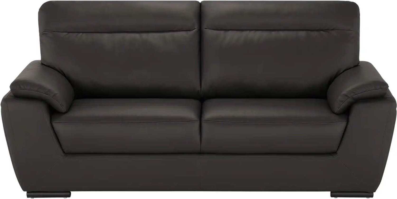 Thumbnail - Sofa aus Leder Brandy II ¦ braun ¦ Maße (cm): B: 210 H: 95 T: 100.0 Polstermöbel > Sofas > 2-Sitzer - Höffner