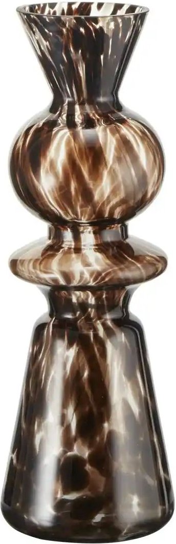 HOME STORY Vase ¦ braun ¦ Glas ¦ Maße (cm): H: 41 Ø: 14 Accessoires > Vasen - Höffner