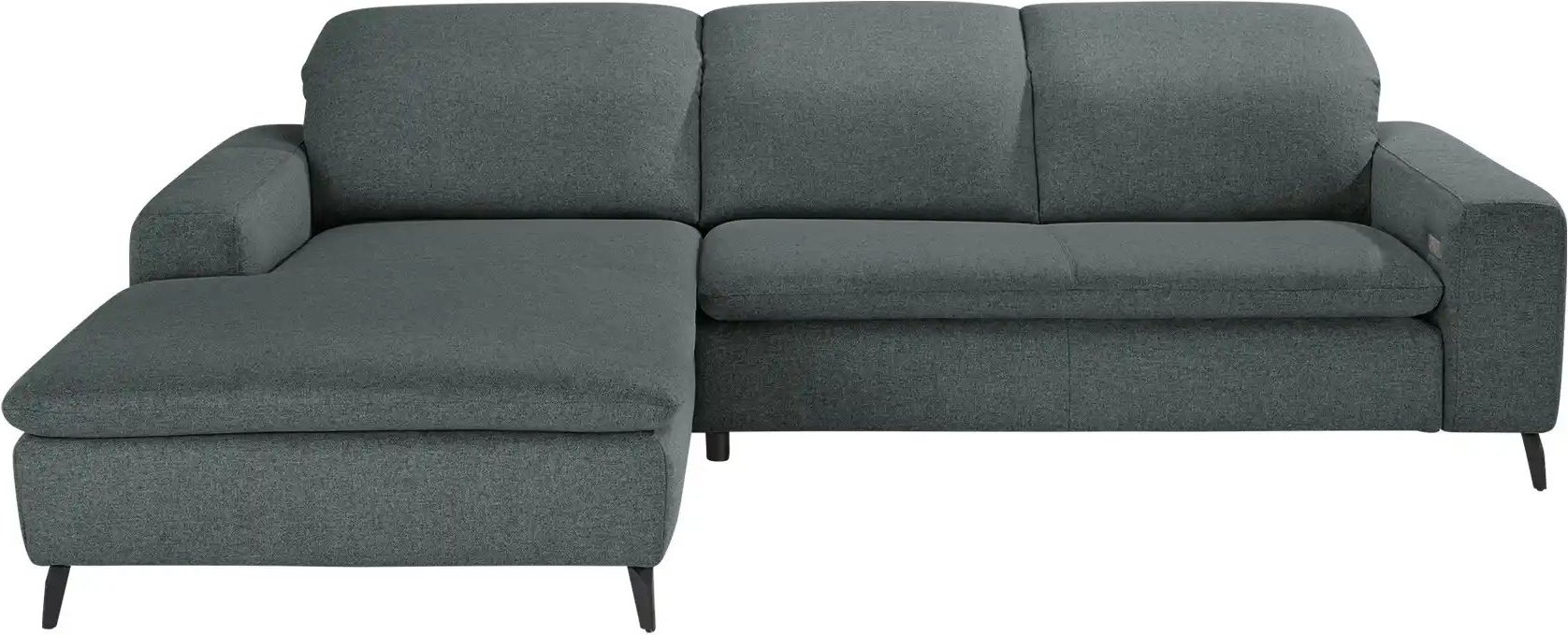 Jette Home Ecksofa aus Flachgewebe Jette Sense ¦ grau ¦ Maße (cm): B: 270 Polstermöbel > Sofas > Ecksofas - Höffner
