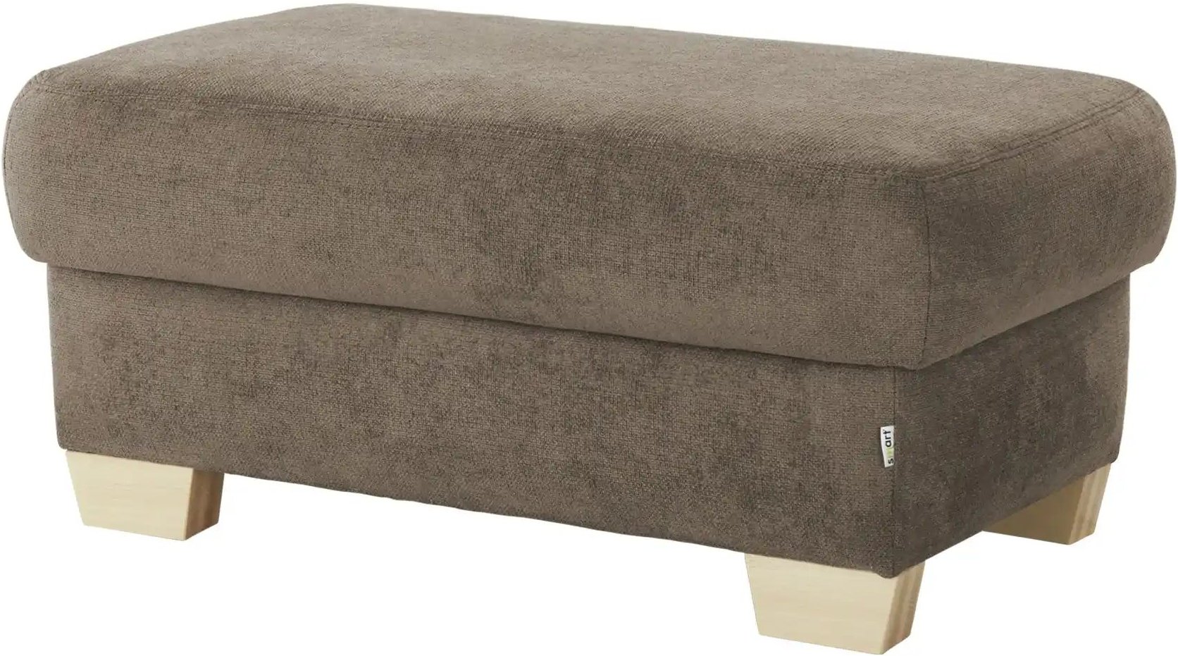 smart Hocker Valencia ¦ braun ¦ Maße (cm): B: 100 H: 45 T: 60.0 Polstermöbel > Hocker - Höffner