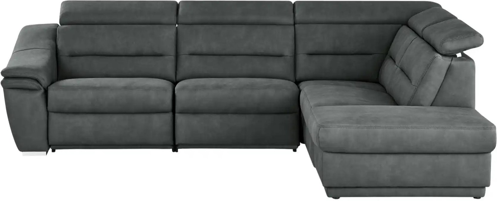 meinSofa Ecksofa Ivonne-S ¦ grau ¦ Maße (cm): B: 294 H: 84 T: 245.0 Polstermöbel > Sofas > Ecksofas - Höffner