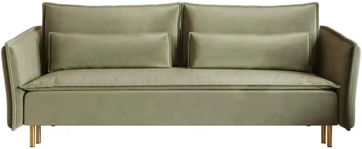 Selsey Schlafsofa Ummo ¦ grün ¦ Maße (cm): B: 230 H: 88 Polstermöbel > Sofas > 3-Sitzer - Höffner