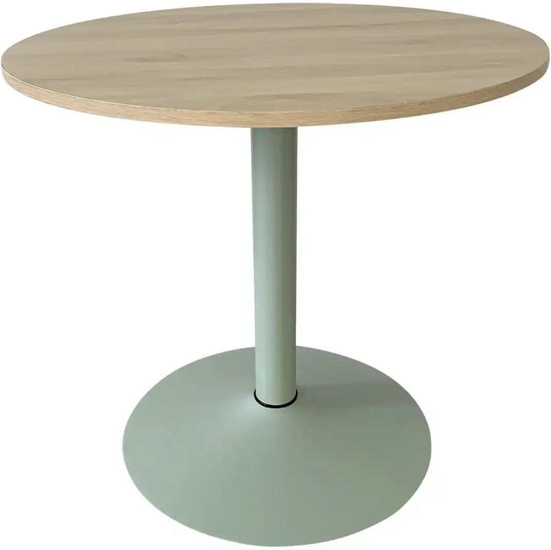 Esstisch Ivar ¦ grün ¦ Maße (cm): H: 76 Ø: 80 Tische > Esstische > Esstische rund - Höffner