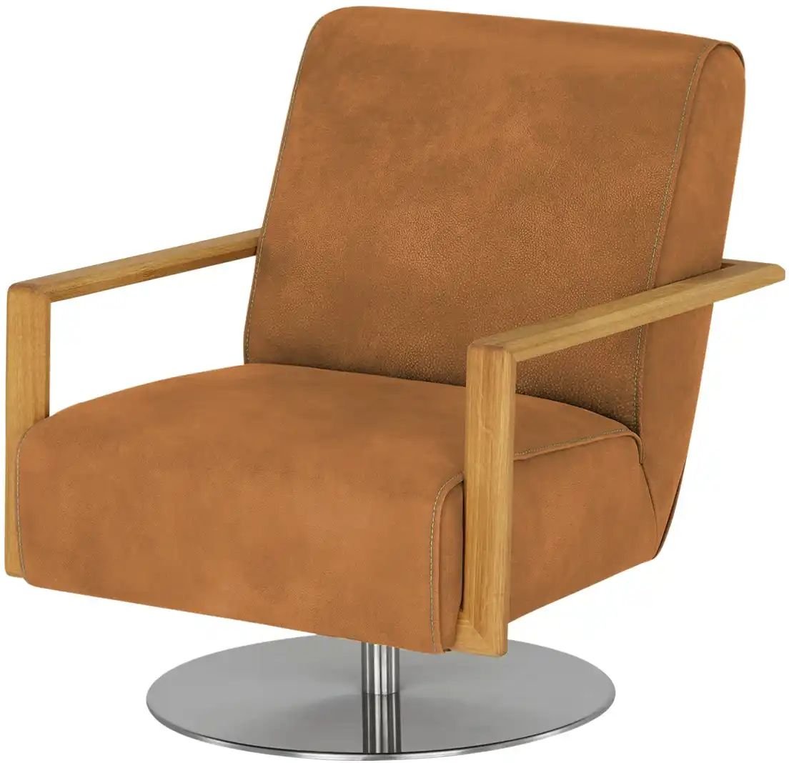 KOINOR Sessel Icarus ¦ orange ¦ Maße (cm): B: 72 H: 82 T: 86.0 Polstermöbel > Sessel > Fernsehsessel - Höffner