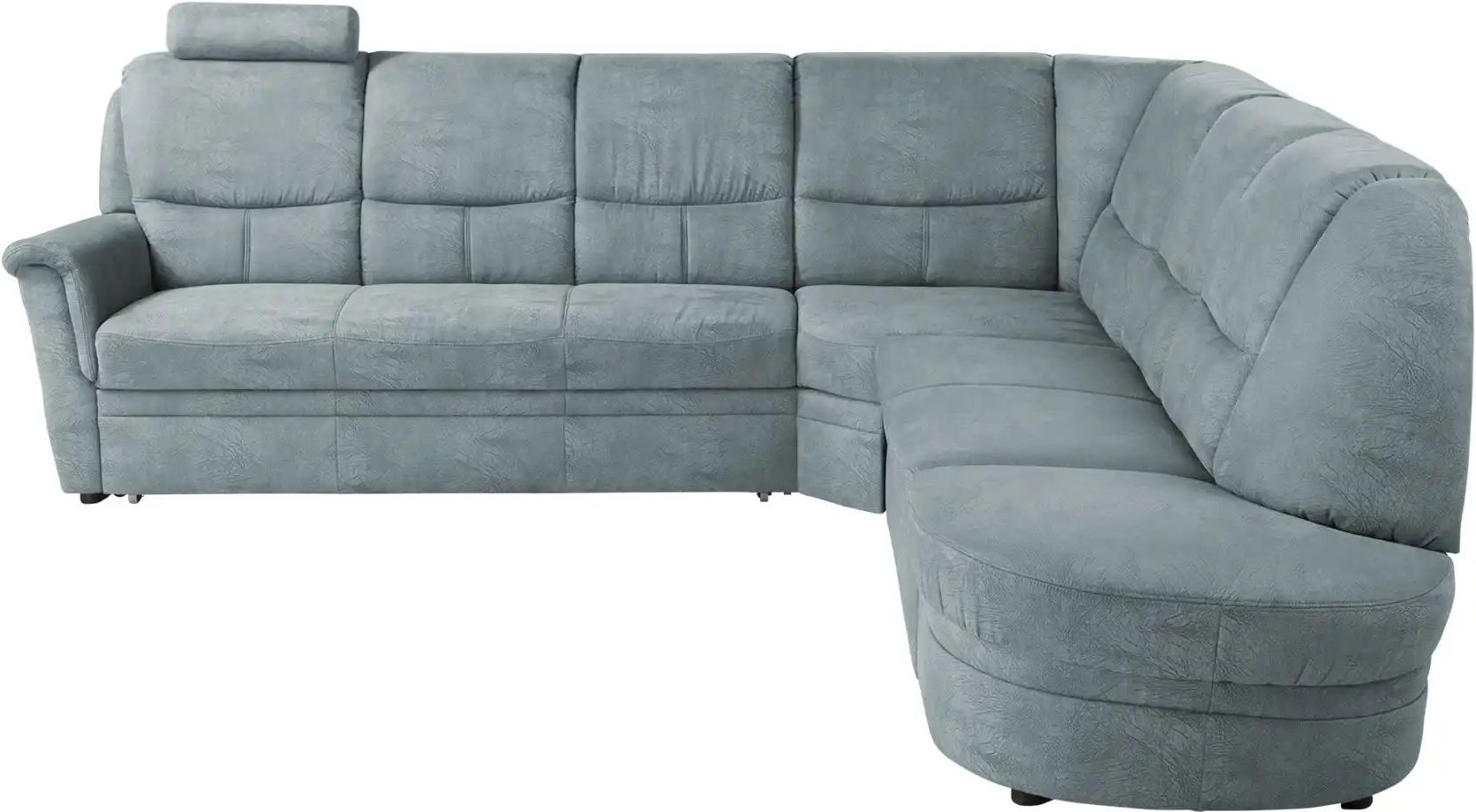 Thumbnail - meinSofa Ecksofa Chris ¦ blau ¦ Maße (cm): B: 290 H: 96 T: 277.0 Polstermöbel > Sofas > Ecksofas - Höffner