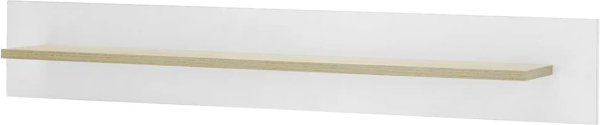 Wandboard Malaren ¦ weiß ¦ Maße (cm): B: 107 H: 17 T: 20.0 Regale > Wandboards - Höffner