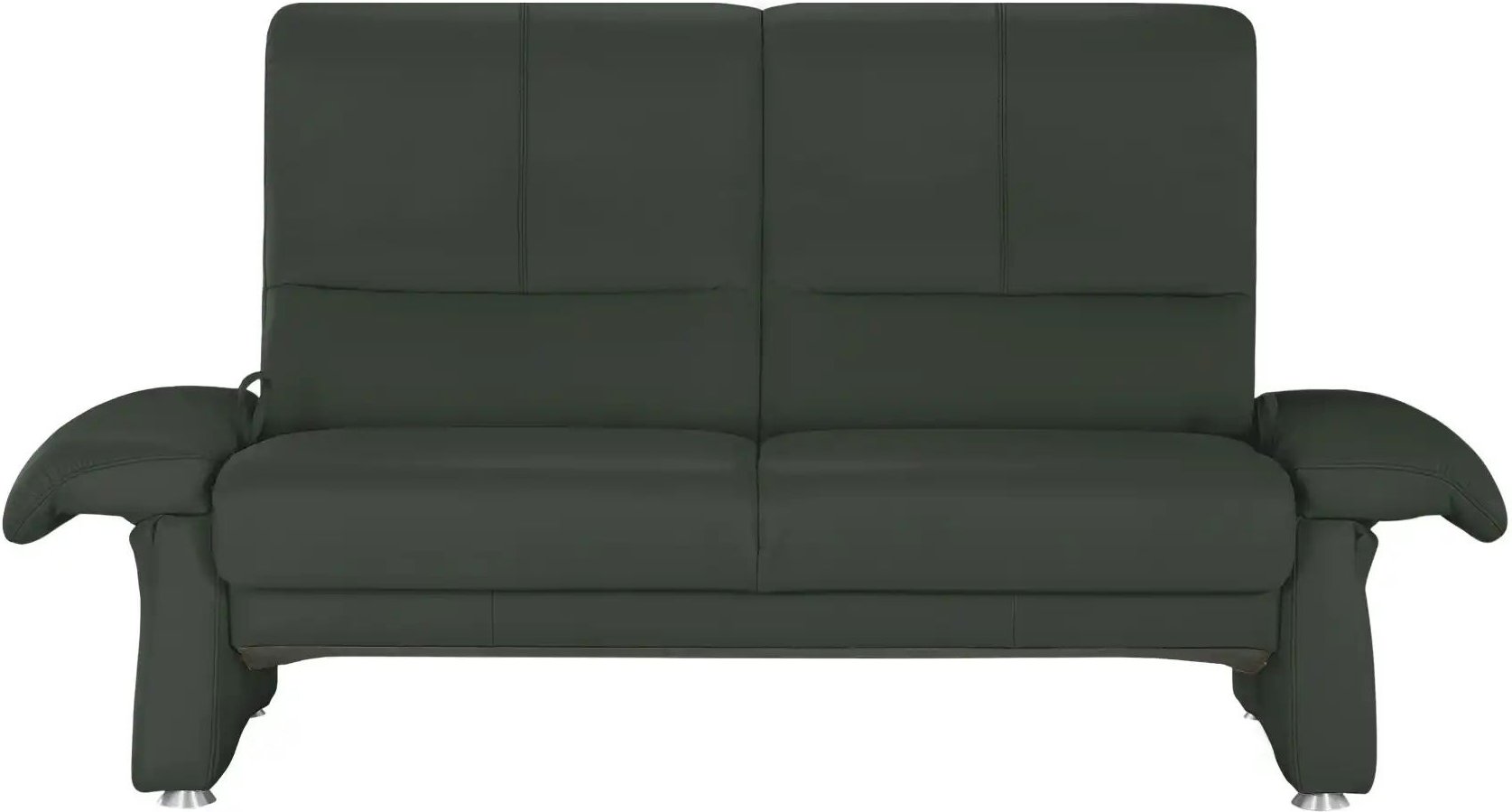 himolla Ledersofa 6001 ¦ grün ¦ Maße (cm): B: 173 H: 102 T: 86.0 Polstermöbel > Sofas > 2-Sitzer - Höffner