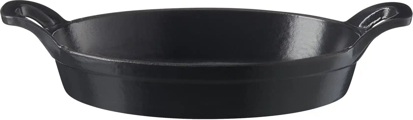 Meisterkoch Servierpfanne OPUS ¦ schwarz ¦ Gußeisen ¦ Maße (cm): H: 15,5 Ø: 21.5 Töpfe & Pfannen & Zubehör > Pfannen >...