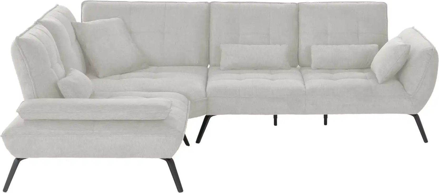 vito Ecksofa Ticona ¦ beige ¦ Maße (cm): B: 326 H: 93 T: 266.0 Polstermöbel > Sofas > Ecksofas - Höffner