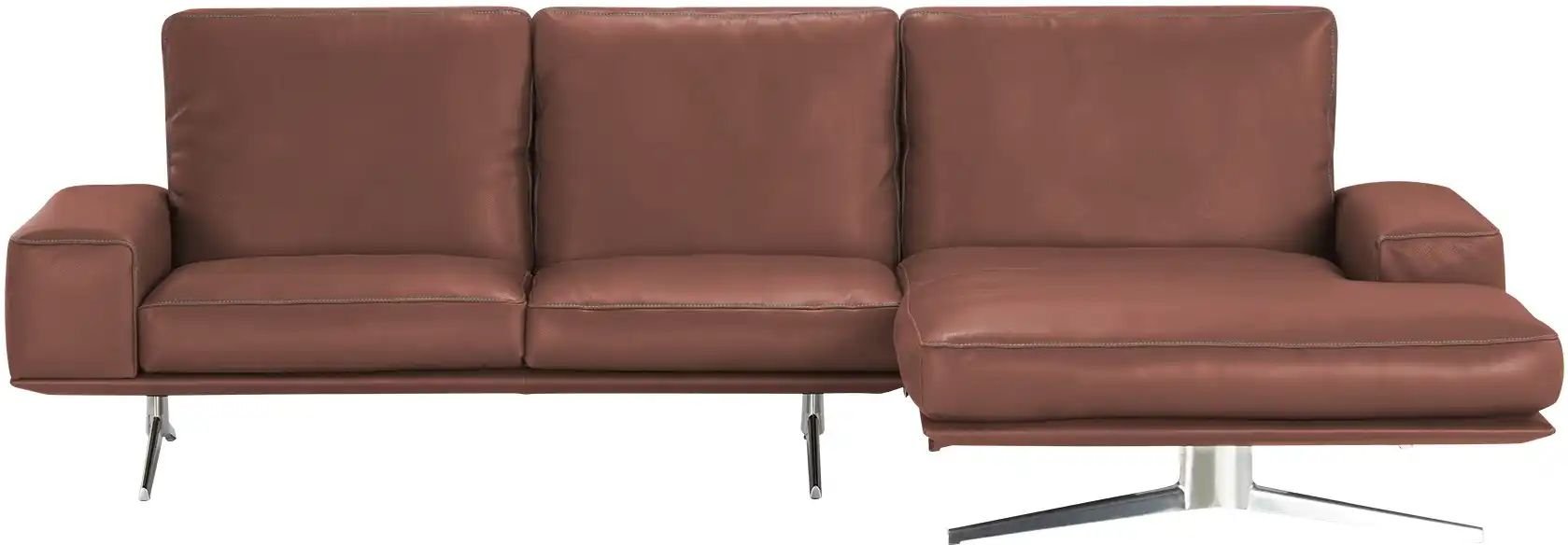 KOINOR Ecksofa Hiero ¦ rot ¦ Maße (cm): B: 298 H: 80 T: 154.0 Polstermöbel > Sofas > Ecksofas - Höffner