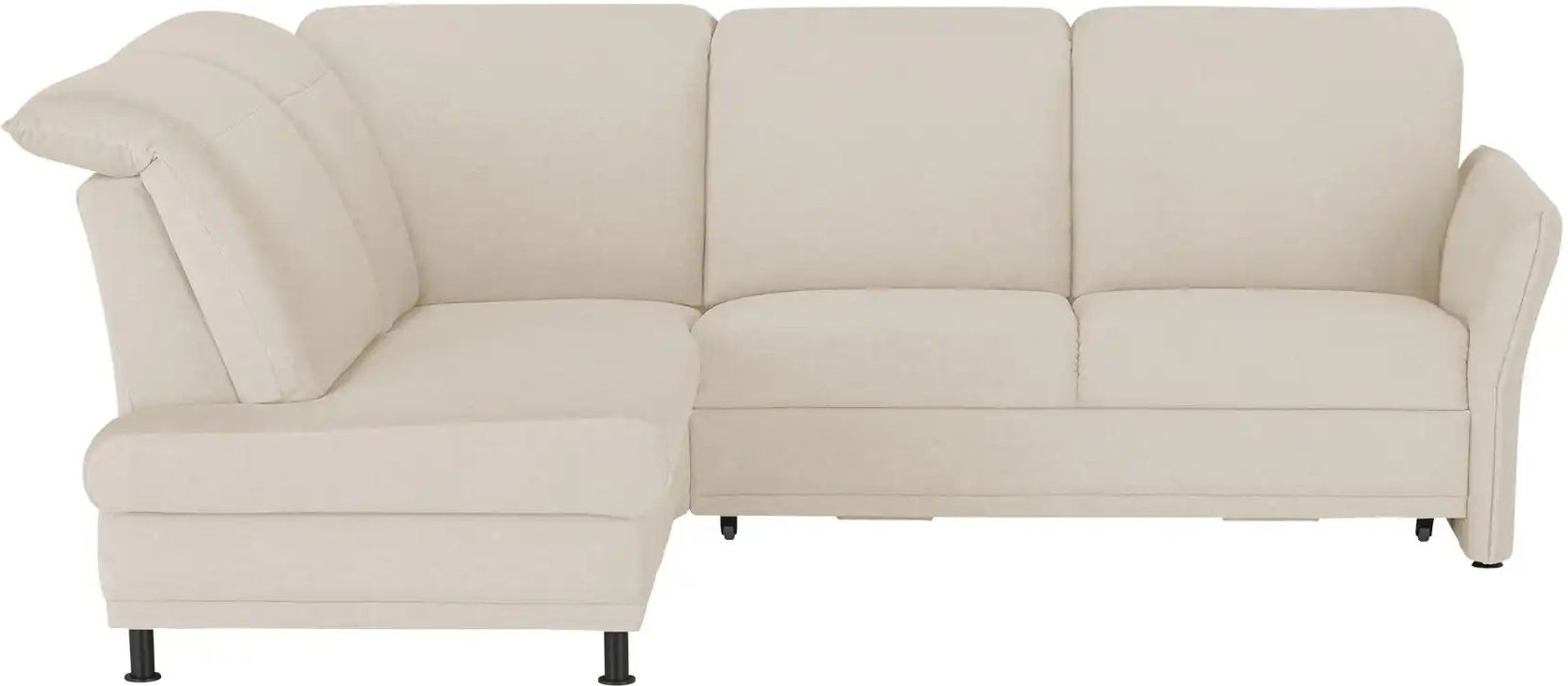 Polstermöbel Oelsa Ecksofa Mallorca ¦ creme ¦ Maße (cm): B: 258 H: 92 T: 198.0 Polstermöbel > Sofas > Ecksofas - Höffne...