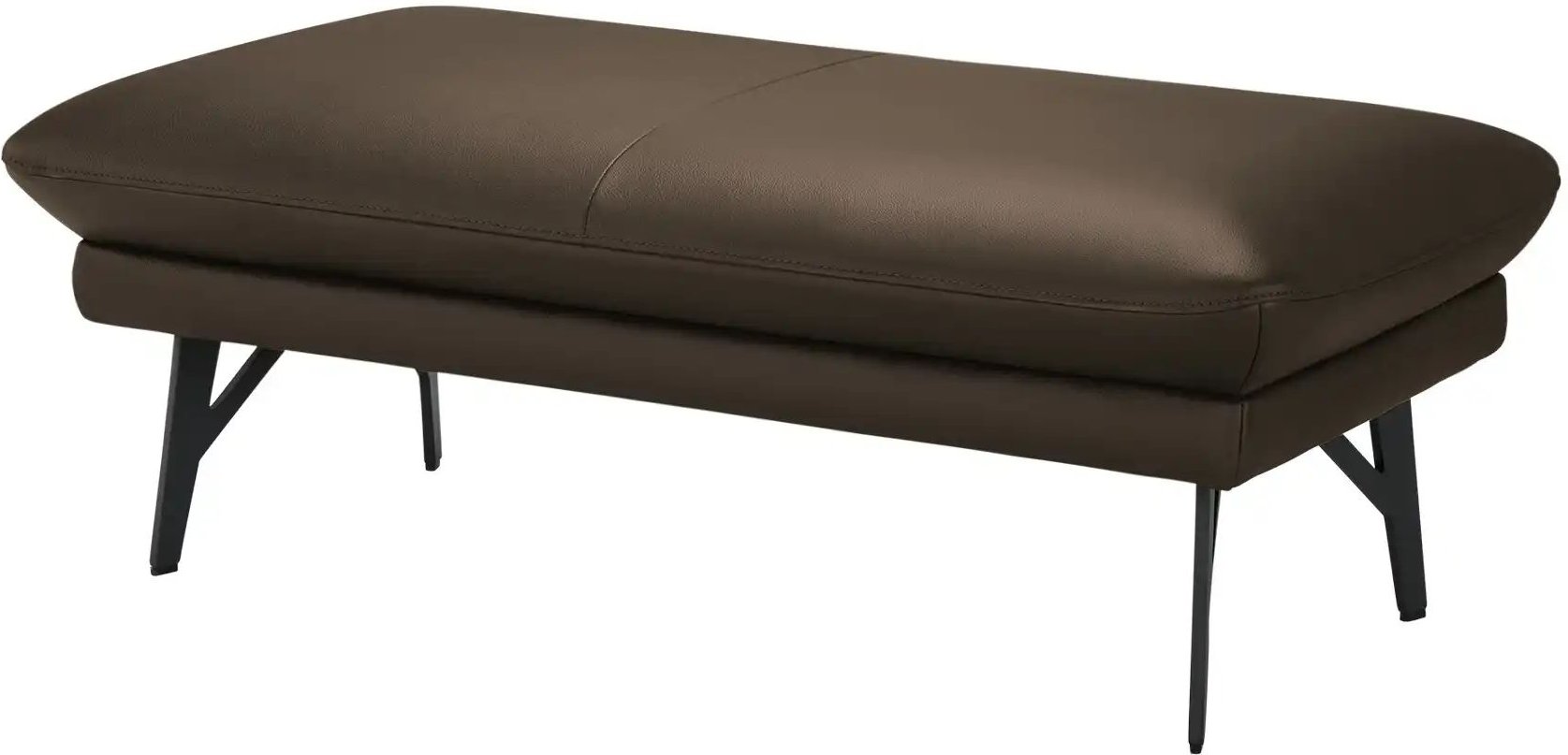 himolla Lederhocker 1928 ¦ braun ¦ Maße (cm): B: 121 H: 45 T: 65.0 Polstermöbel > Hocker - Höffner