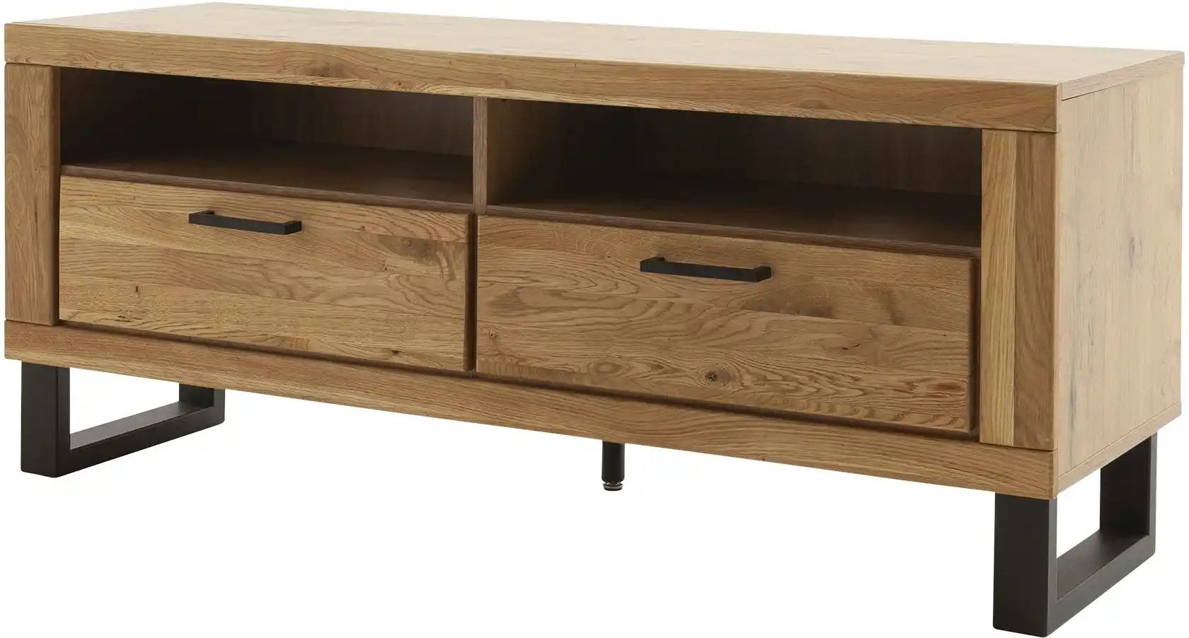 uno TV-Element Kain ¦ holzfarben ¦ Maße (cm): B: 138 H: 57 T: 45.0 Kommoden & Sideboards > Lowboards - Höffner