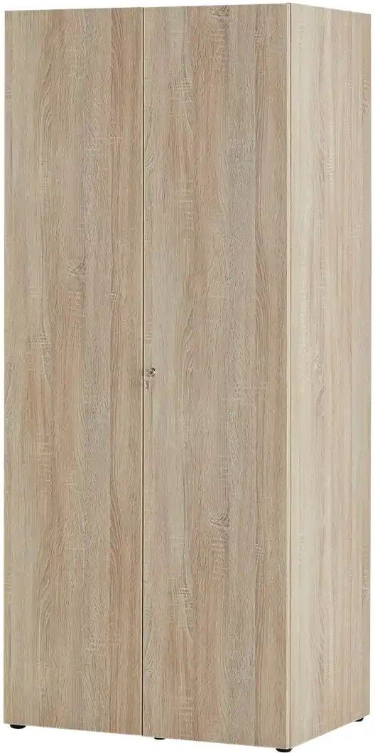 Drehtürenschrank ¦ holzfarben ¦ Maße (cm): B: 80 H: 185 T: 54.0 Schränke > Kleiderschränke > Drehtürenschränke - Höffn...