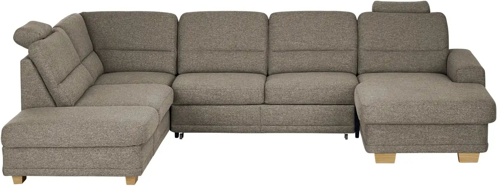 meinSofa Wohnlandschaft Marc ¦ braun ¦ Maße (cm): B: 311 H: 85 T: 234.0 Polstermöbel > Sofas > Wohnlandschaften - Höffn...