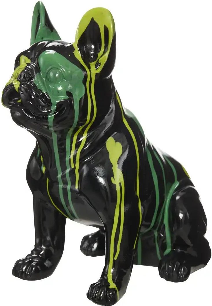 Thumbnail - HOME STORY Deko Hund ¦ schwarz ¦ Polyresin (Kunstharz) ¦ Maße (cm): B: 29,6 H: 32,8 T: 17.5 Accessoires > Dekoartikel ...