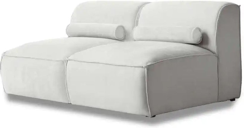 Miuform Einzelsofa modular Flex Felix ¦ beige ¦ Maße (cm): B: 152 H: 70 Polstermöbel > Sofas > 2-Sitzer - Höffner