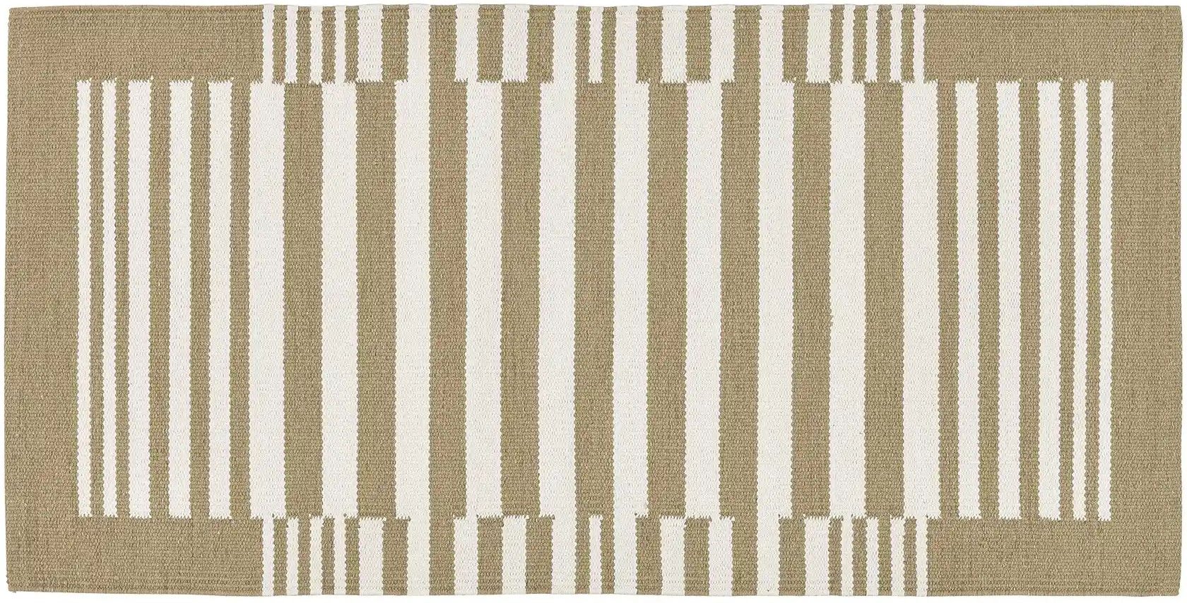 Kelim-Teppich  Buri ¦ beige ¦ Baumwolle ¦ Maße (cm): B: 60 Teppiche > Naturteppiche - Höffner