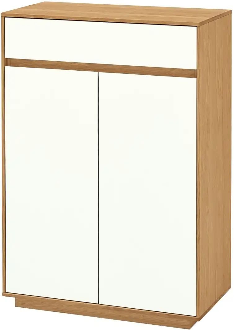 Schuhschrank Tiba ¦ weiß ¦ Maße (cm): B: 72 H: 103 T: 37.0 Garderoben & Kleiderstangen > Garderoben Schuhschränke - Höf...